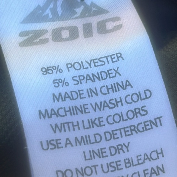 Zoic Ether Shell Green Cylce Shorts Men's Size S - Picture 10 of 14